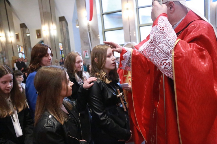 Bierzmowanie w Rytrze