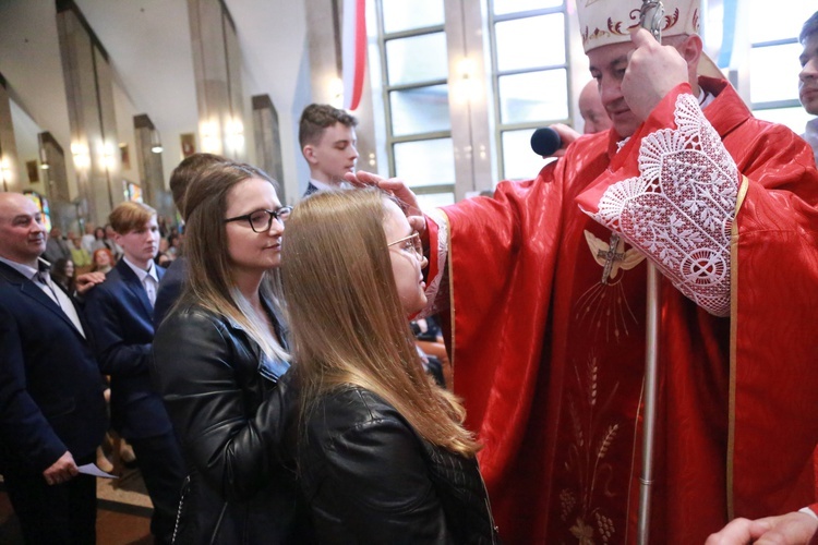 Bierzmowanie w Rytrze