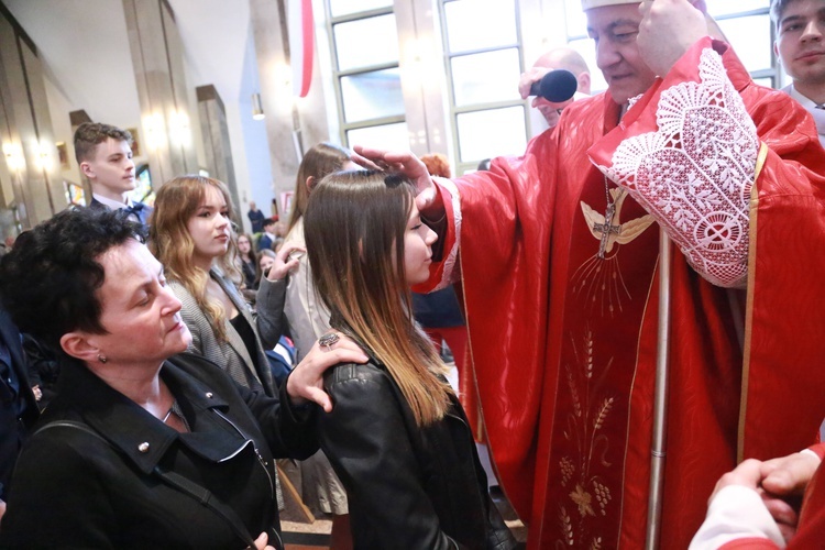 Bierzmowanie w Rytrze