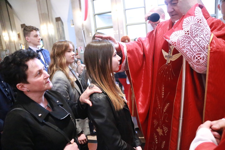 Bierzmowanie w Rytrze