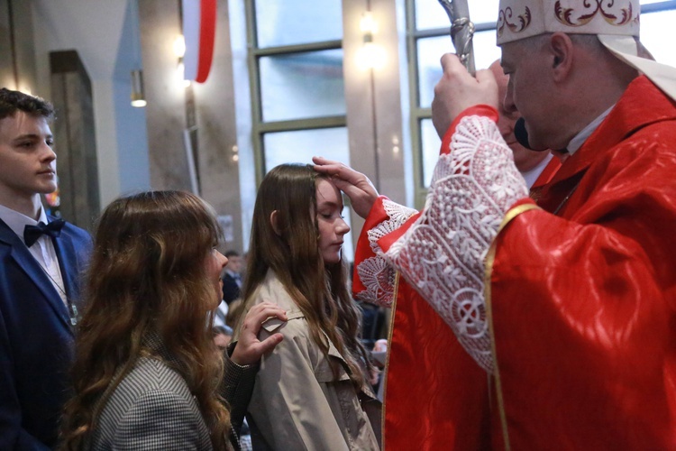 Bierzmowanie w Rytrze