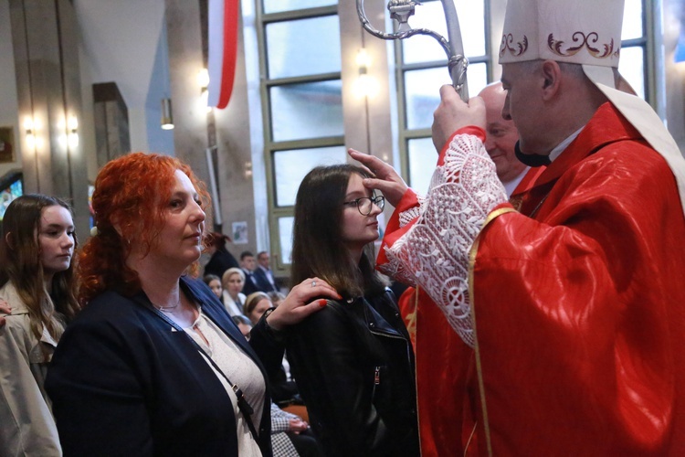 Bierzmowanie w Rytrze