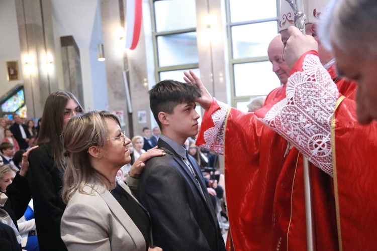 Bierzmowanie w Rytrze