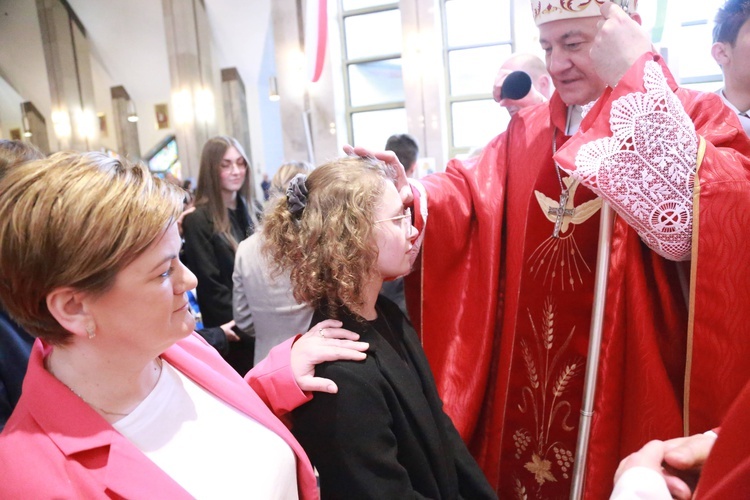 Bierzmowanie w Rytrze