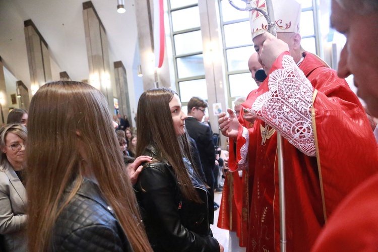 Bierzmowanie w Rytrze