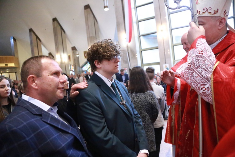 Bierzmowanie w Rytrze