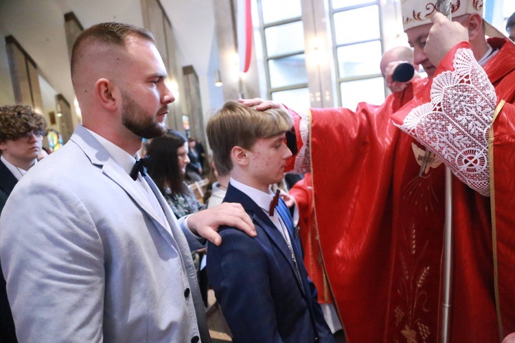 Bierzmowanie w Rytrze