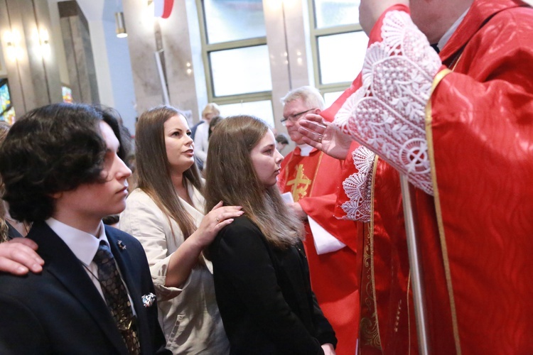 Bierzmowanie w Rytrze