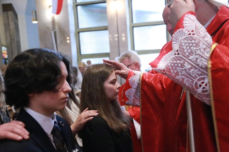 Bierzmowanie w Rytrze