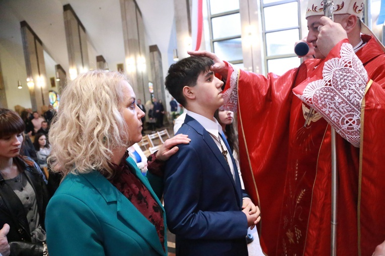 Bierzmowanie w Rytrze