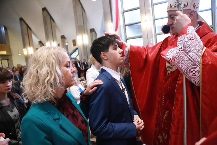 Bierzmowanie w Rytrze