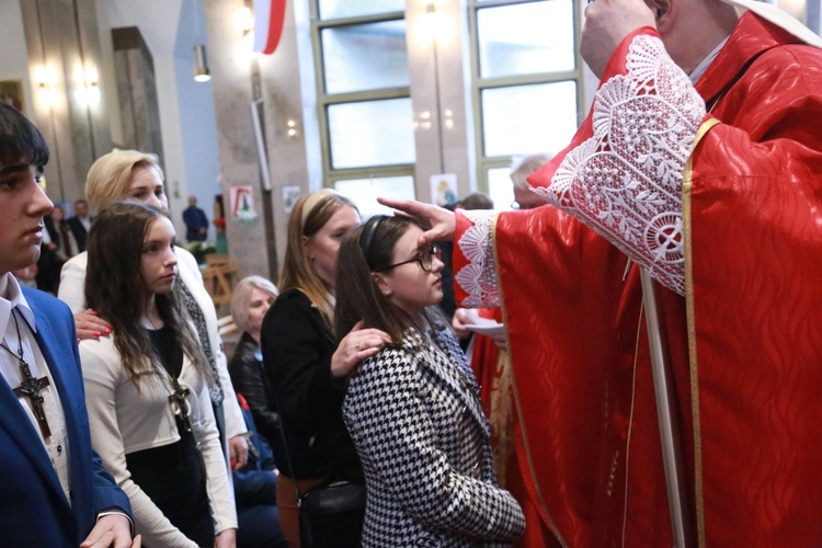 Bierzmowanie w Rytrze