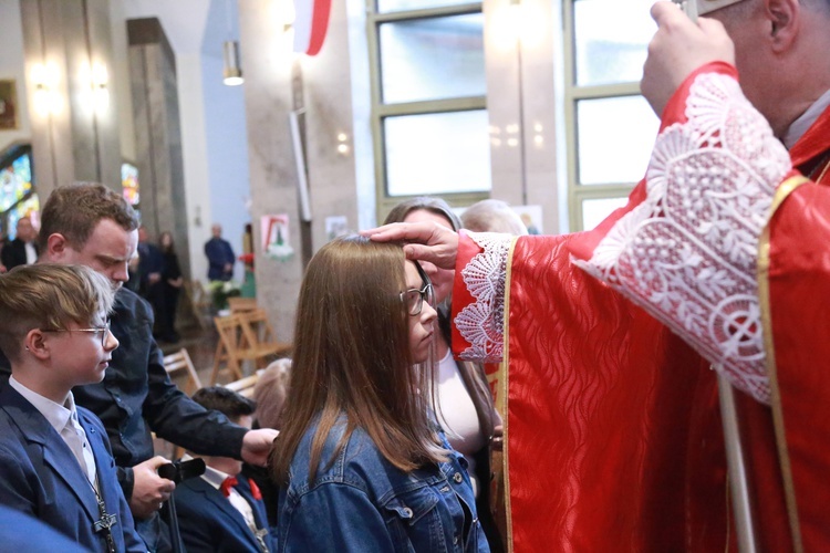 Bierzmowanie w Rytrze