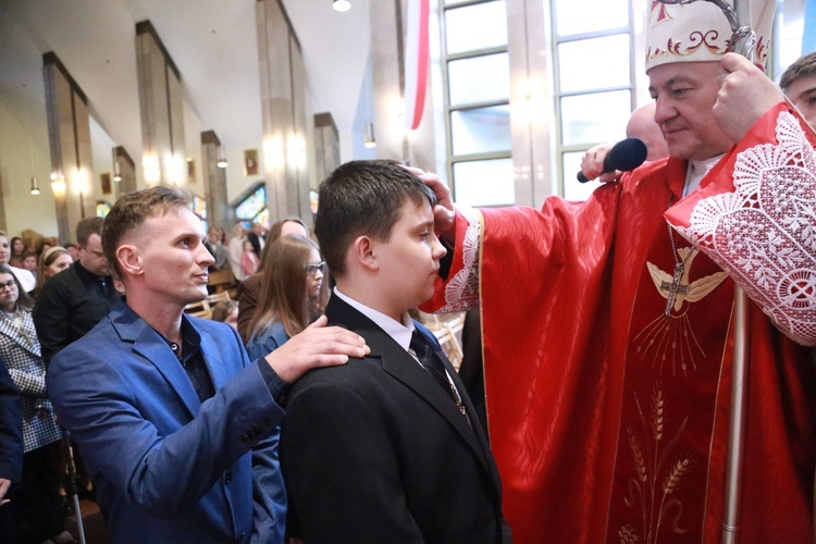 Bierzmowanie w Rytrze