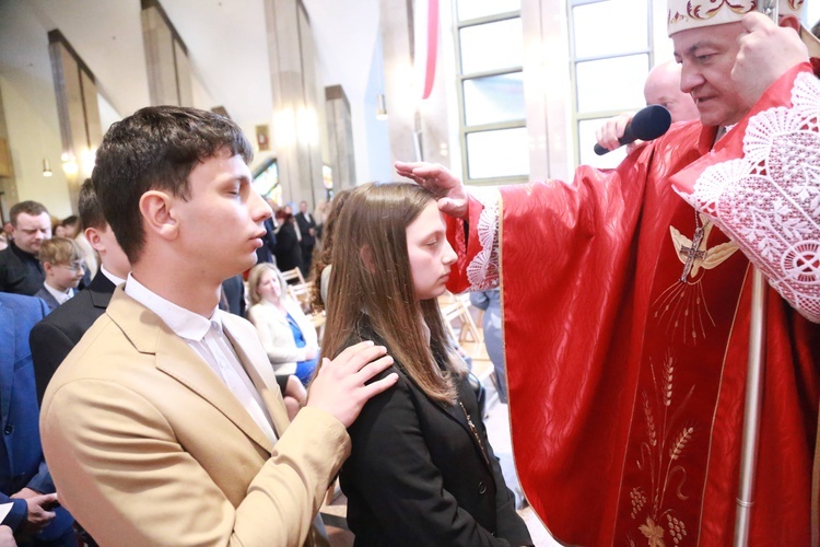 Bierzmowanie w Rytrze