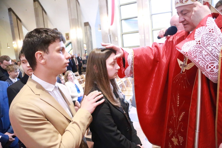 Bierzmowanie w Rytrze