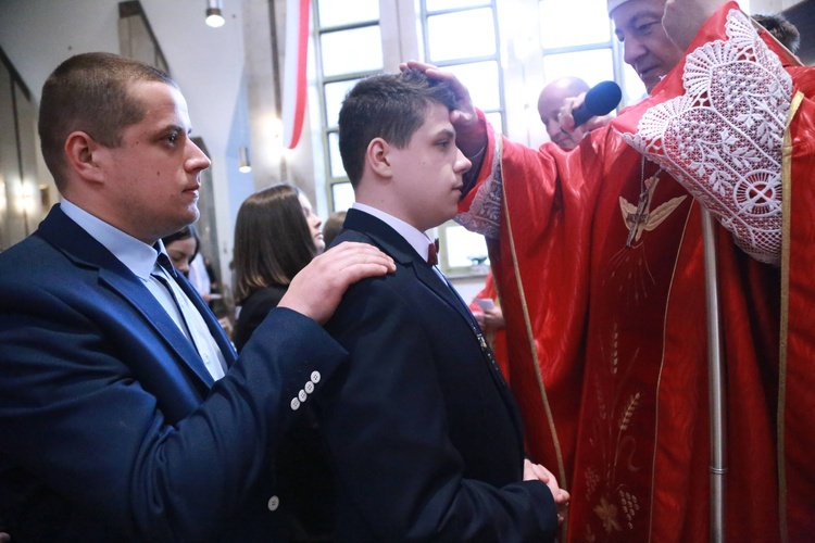 Bierzmowanie w Rytrze