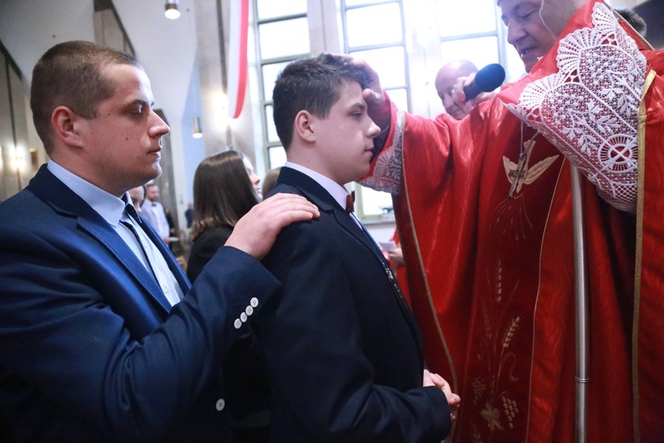 Bierzmowanie w Rytrze