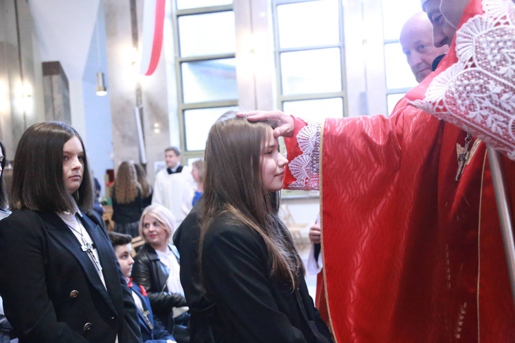 Bierzmowanie w Rytrze