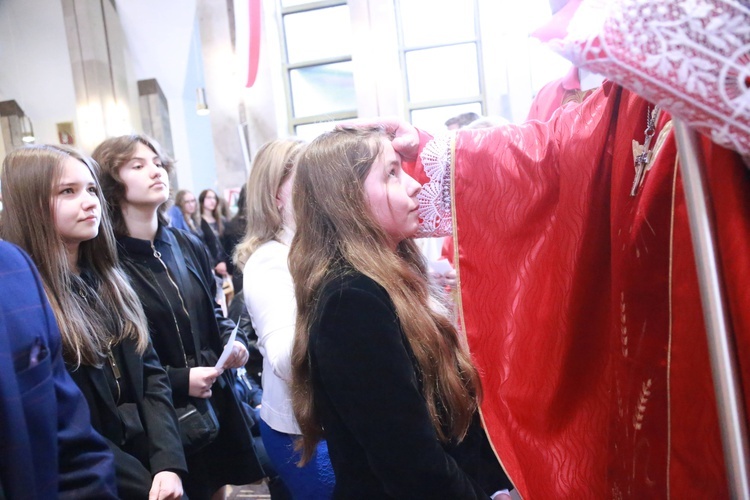 Bierzmowanie w Rytrze