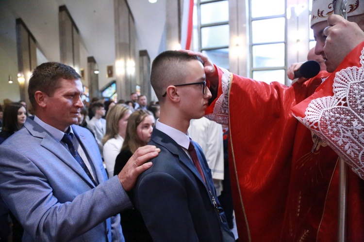 Bierzmowanie w Rytrze