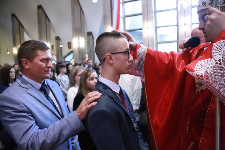 Bierzmowanie w Rytrze