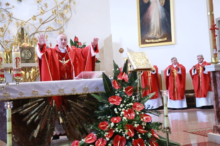 Bierzmowanie w Rytrze