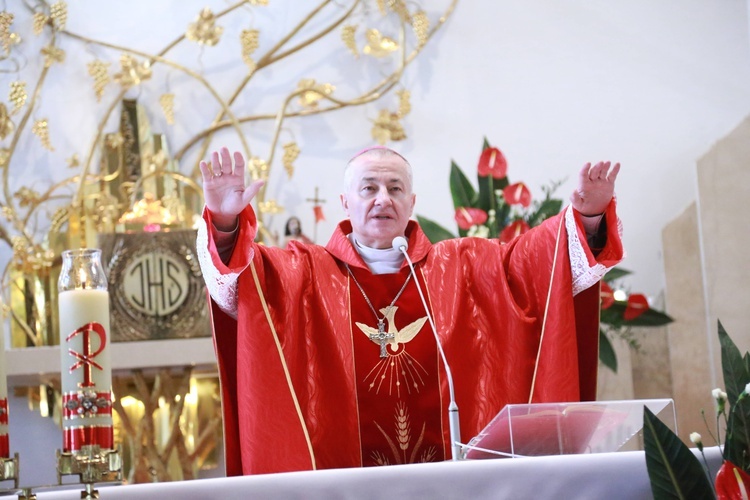 Bierzmowanie w Rytrze