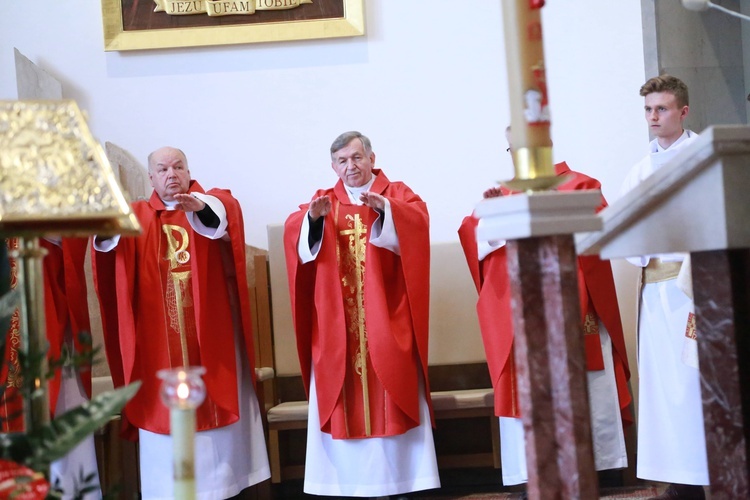 Bierzmowanie w Rytrze