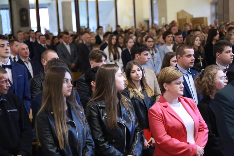 Bierzmowanie w Rytrze