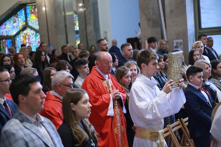 Bierzmowanie w Rytrze