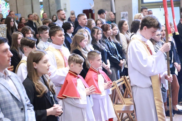 Bierzmowanie w Rytrze