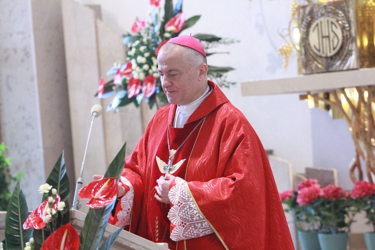 Bierzmowanie w Rytrze