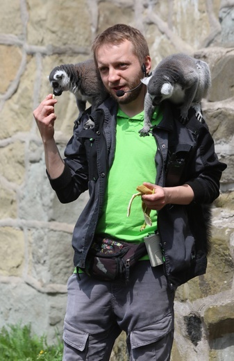 Orientarium w łódzkim zoo