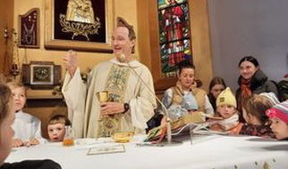 Baranki - czyli o tym, że Pierwsza Komunia Świeta może wyglądać inaczej