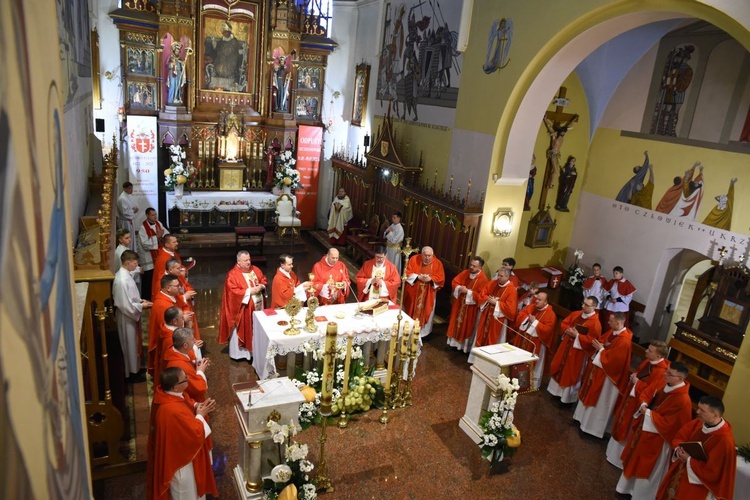 Modlitwa o powołania w Szczepanowie