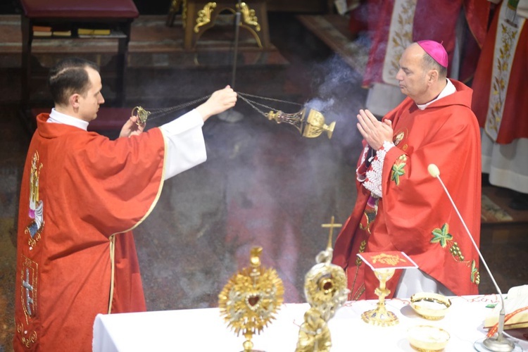 Modlitwa o powołania w Szczepanowie