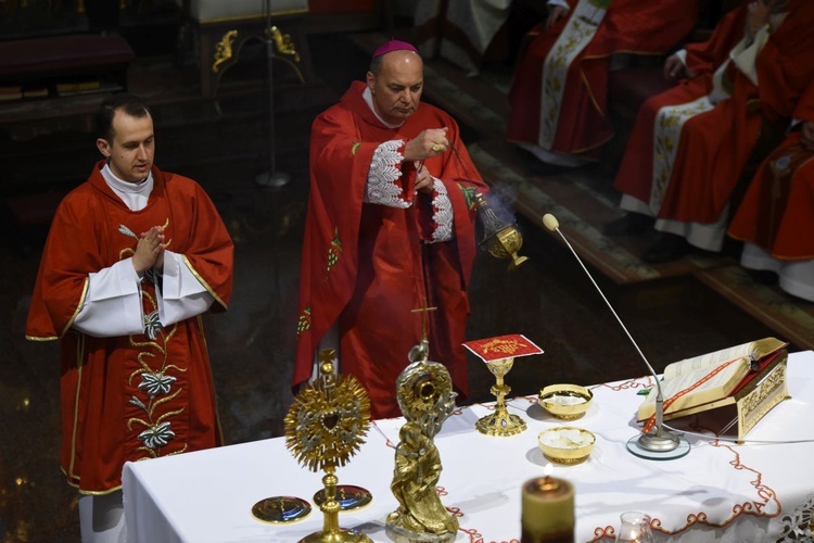 Modlitwa o powołania w Szczepanowie