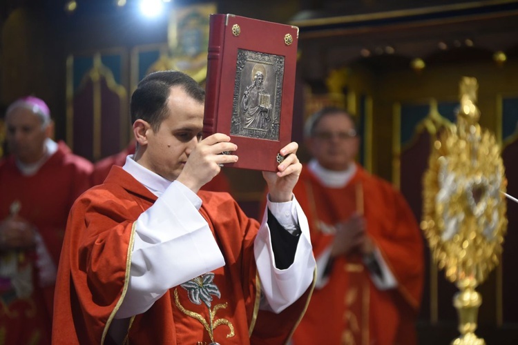 Modlitwa o powołania w Szczepanowie