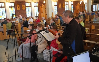 Ogień Dwóch Serc u św. Ignacego we Wrocławiu