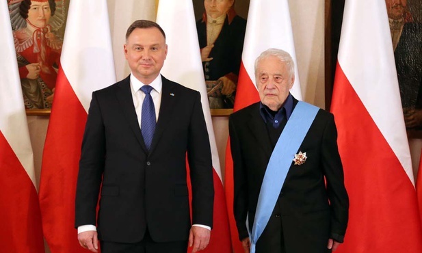 Najwyższy order dla Adama Macedońskiego