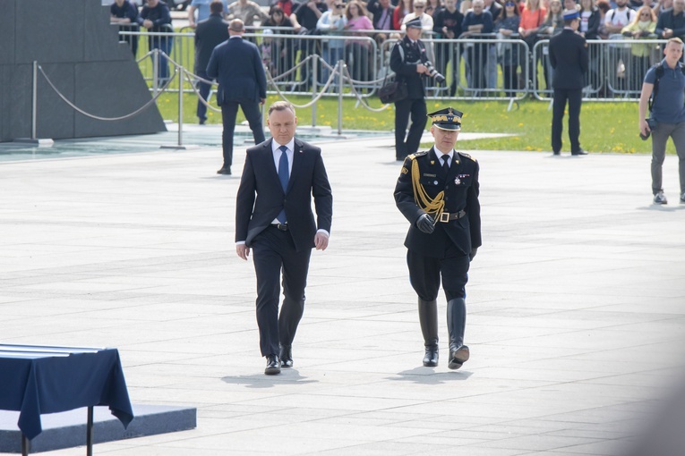 Centralne obchody Dnia Strażaka w Warszawie [FOTORELACJA]