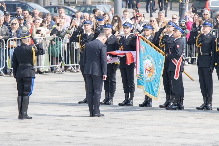 Centralne obchody Dnia Strażaka w Warszawie [FOTORELACJA]