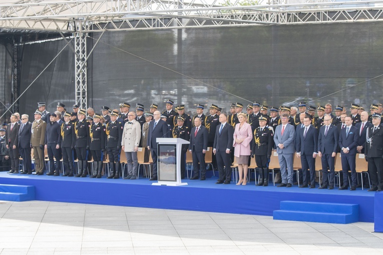 Centralne obchody Dnia Strażaka w Warszawie [FOTORELACJA]