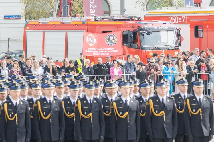 Centralne obchody Dnia Strażaka w Warszawie [FOTORELACJA]