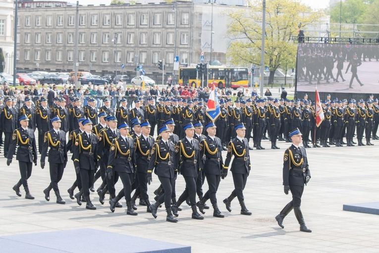 Centralne obchody Dnia Strażaka w Warszawie [FOTORELACJA]