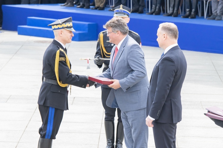 Centralne obchody Dnia Strażaka w Warszawie [FOTORELACJA]