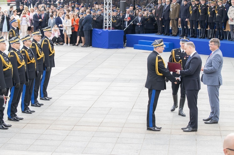 Centralne obchody Dnia Strażaka w Warszawie [FOTORELACJA]