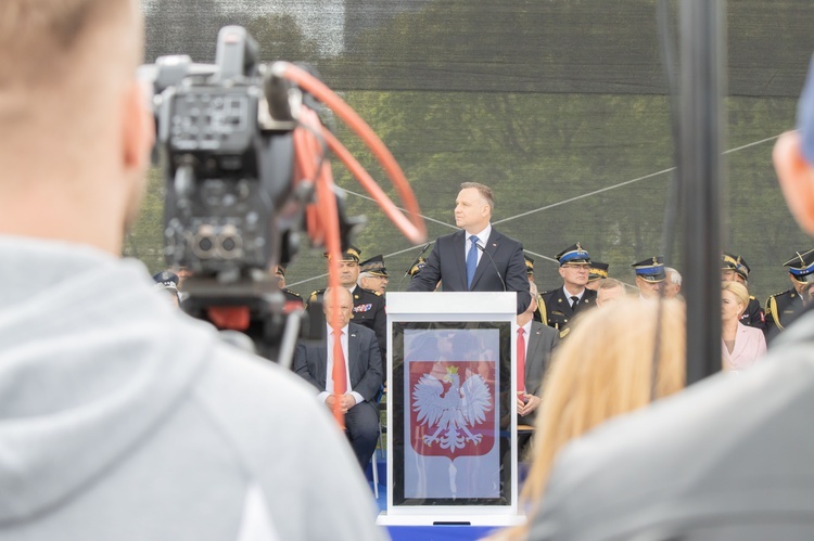 Centralne obchody Dnia Strażaka w Warszawie [FOTORELACJA]