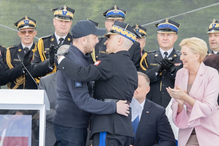 Centralne obchody Dnia Strażaka w Warszawie [FOTORELACJA]